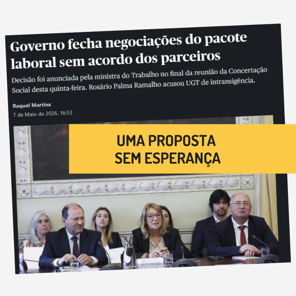 Proposta de Código de Trabalho